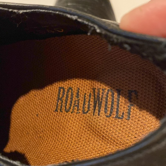 Road Wolf shoes size 7.5M - Picture 4 of 4